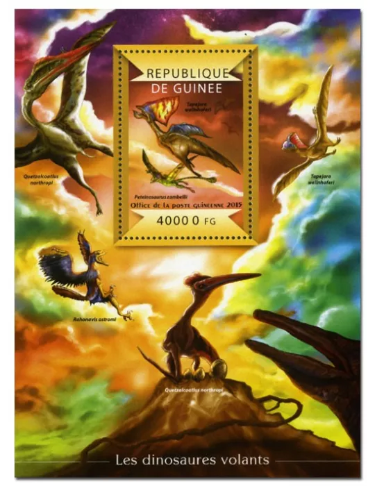 n° 1771 - Timbre GUINÉE Blocs et feuillets