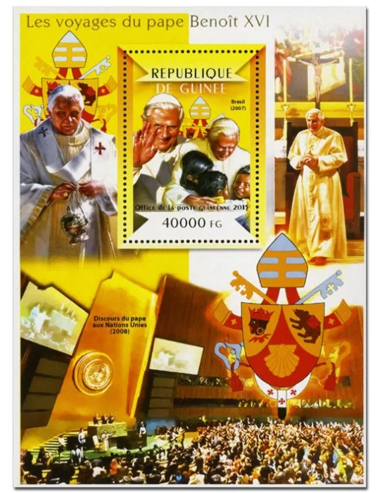 n° 1780 - Timbre GUINÉE Blocs et feuillets