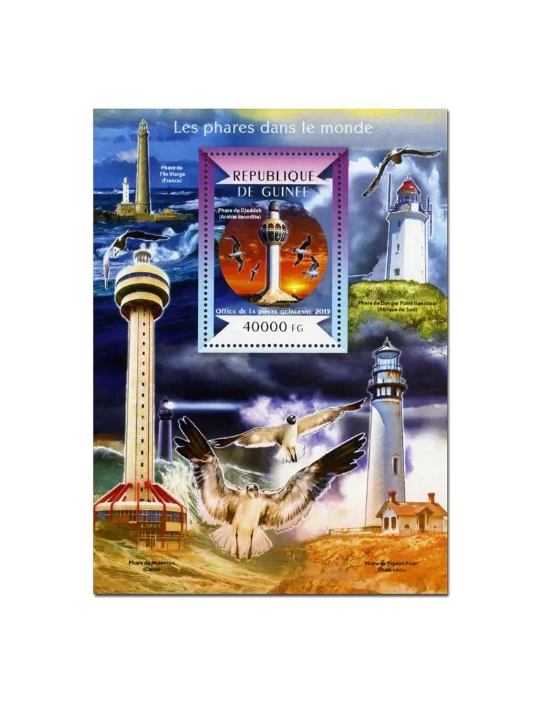 n° 1781 - Timbre GUINÉE Blocs et feuillets