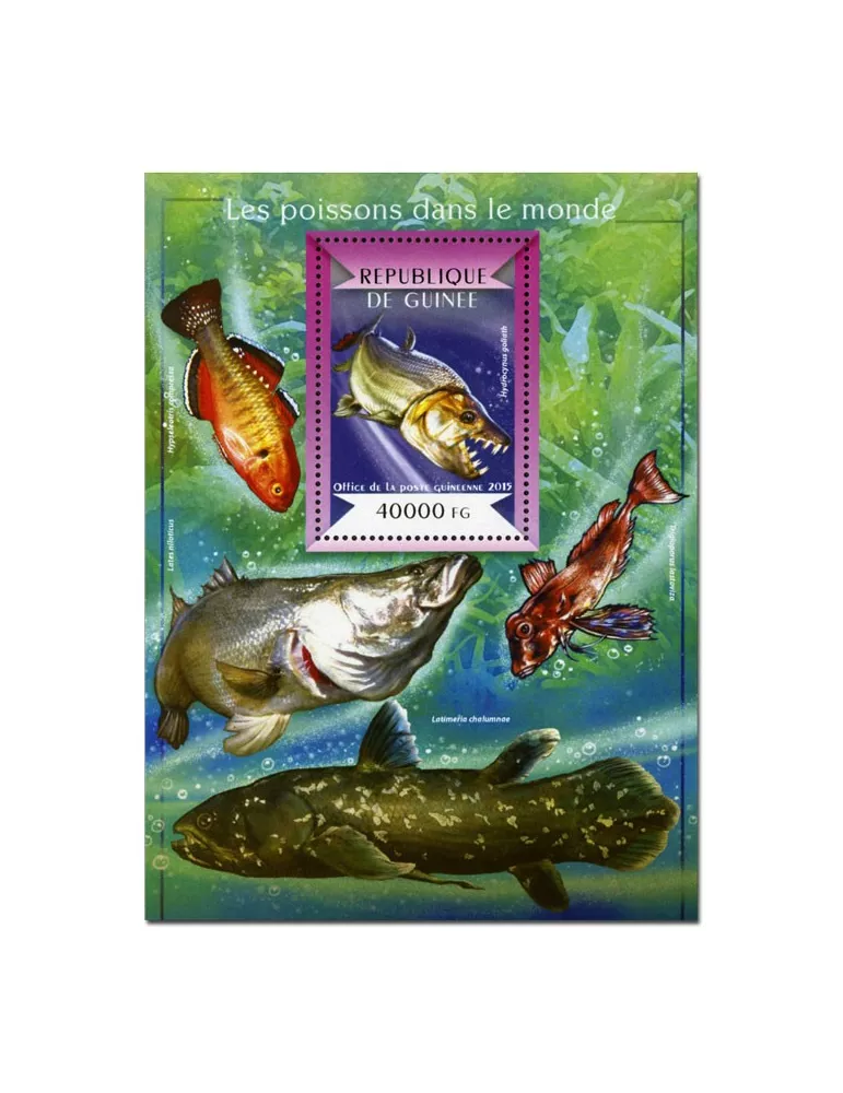 n° 1782 - Timbre GUINÉE Blocs et feuillets