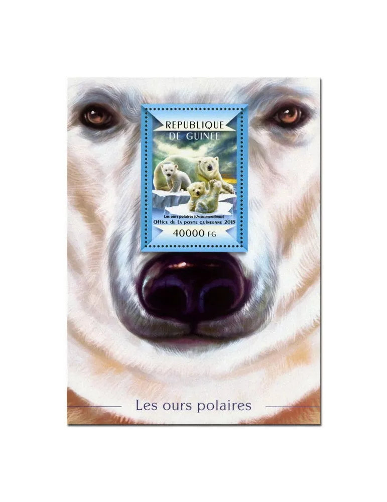 n° 1783 - Timbre GUINÉE Blocs et feuillets