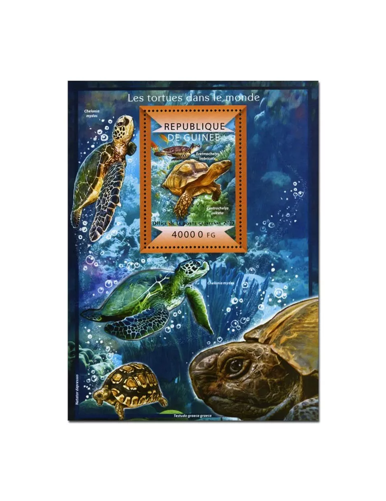 n° 1786 - Timbre GUINÉE Blocs et feuillets