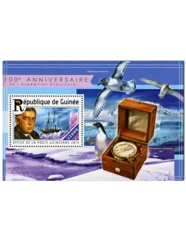 n° 1788 - Timbre GUINÉE Blocs et feuillets