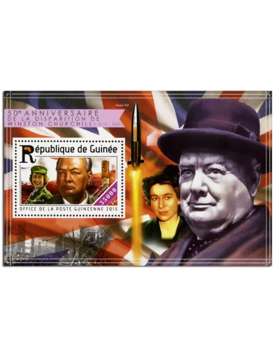 n° 1790 - Timbre GUINÉE Blocs et feuillets