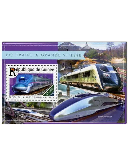 n° 1798 - Timbre GUINÉE Blocs et feuillets