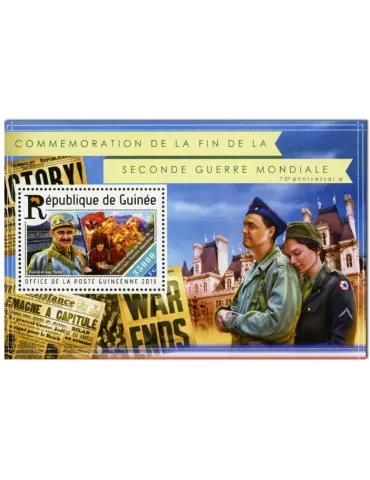 n° 1803 - Timbre GUINÉE Blocs et feuillets