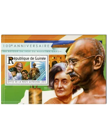 n° 1806 - Timbre GUINÉE Blocs et feuillets