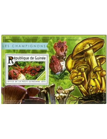 n° 1807 - Timbre GUINÉE Blocs et feuillets