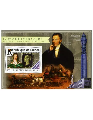 n° 1808 - Timbre GUINÉE Blocs et feuillets