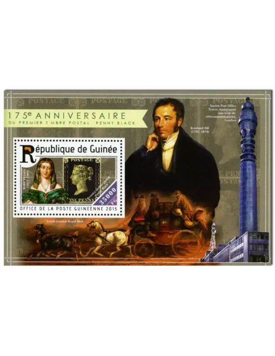 n° 1808 - Timbre GUINÉE Blocs et feuillets