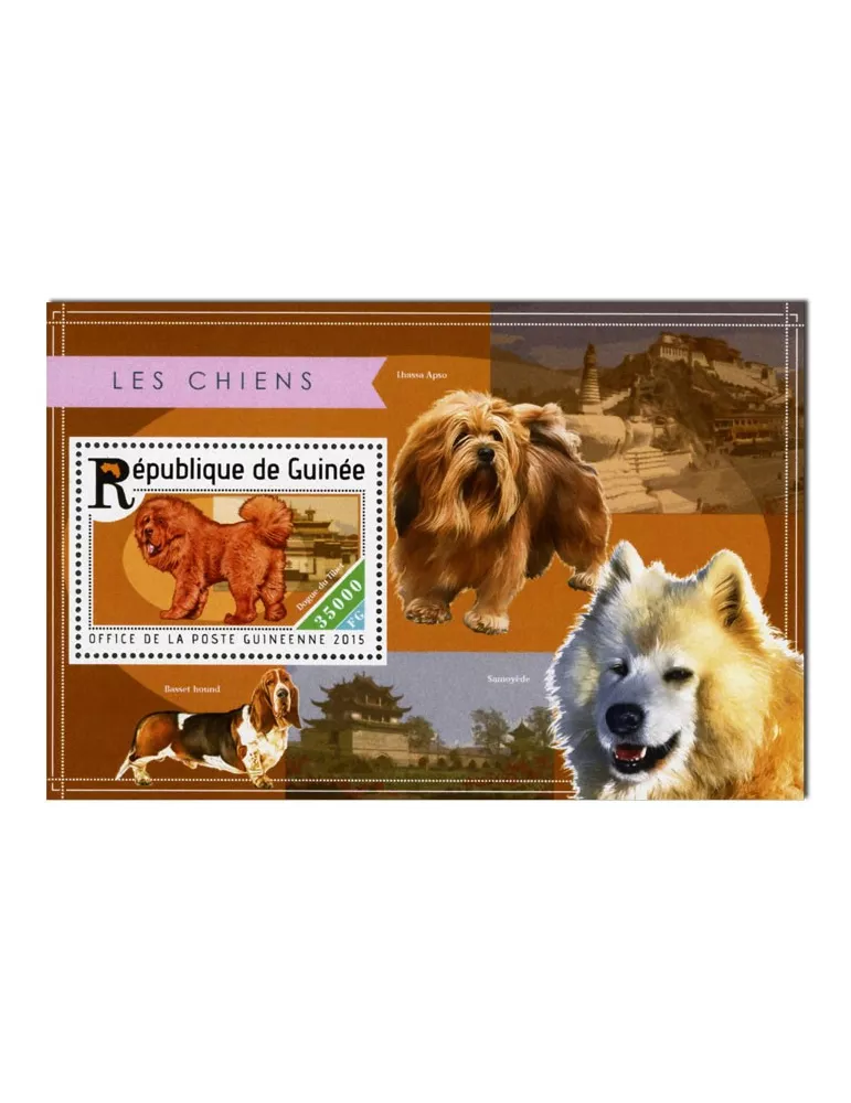 n° 1811 - Timbre GUINÉE Blocs et feuillets