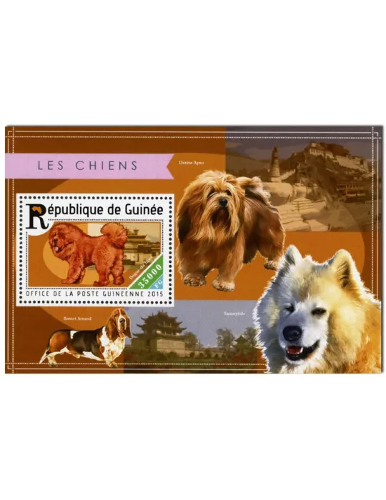 n° 1811 - Timbre GUINÉE Blocs et feuillets