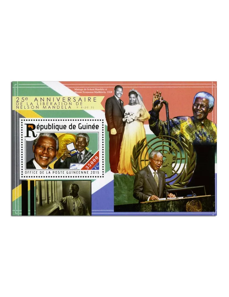 n° 1812 - Timbre GUINÉE Blocs et feuillets