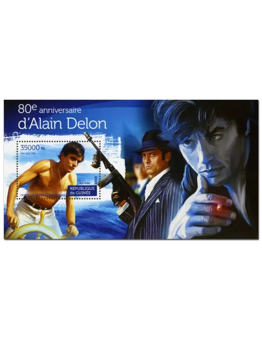 n° 1813 - Timbre GUINÉE Blocs et feuillets