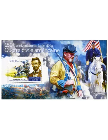 n° 1814 - Timbre GUINÉE Blocs et feuillets