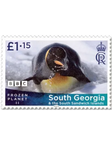 n° 794/797 - Timbre GEORGIE DU SUD Poste 2