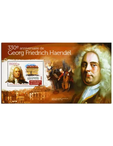 n° 1819 - Timbre GUINÉE Blocs et feuillets