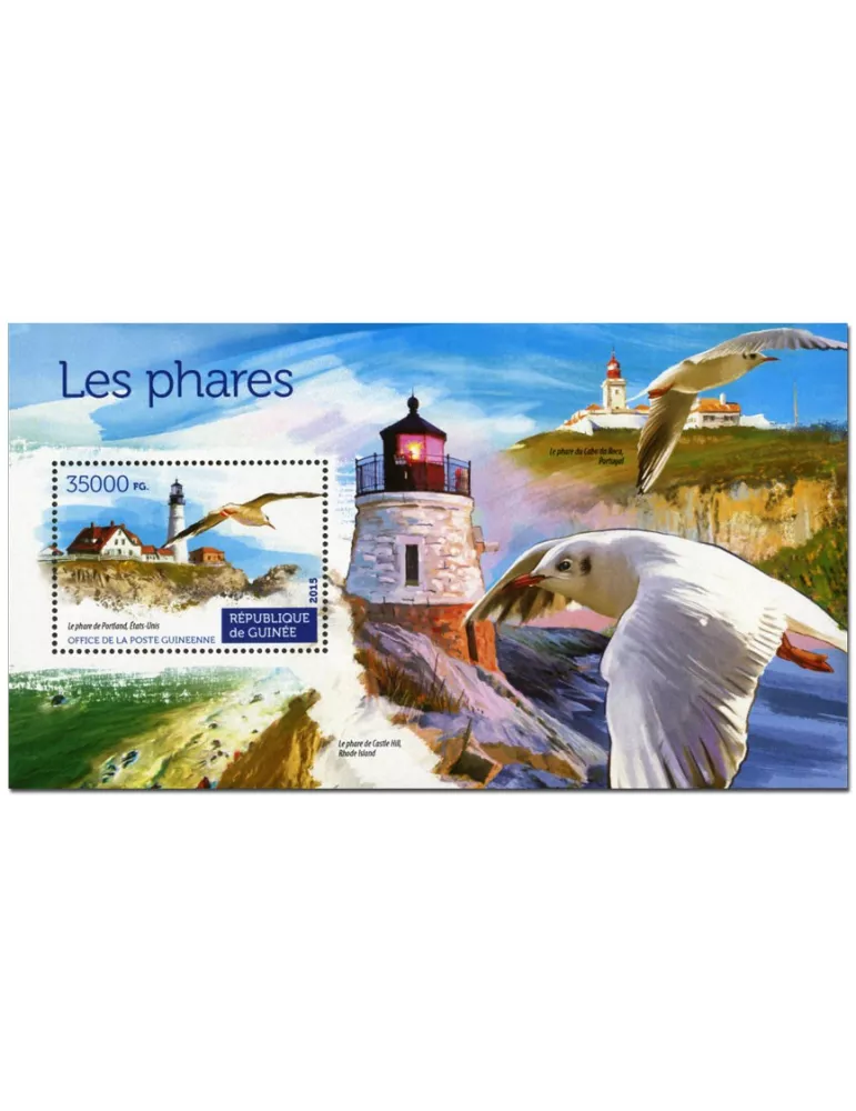 n° 1823 - Timbre GUINÉE Blocs et feuillets