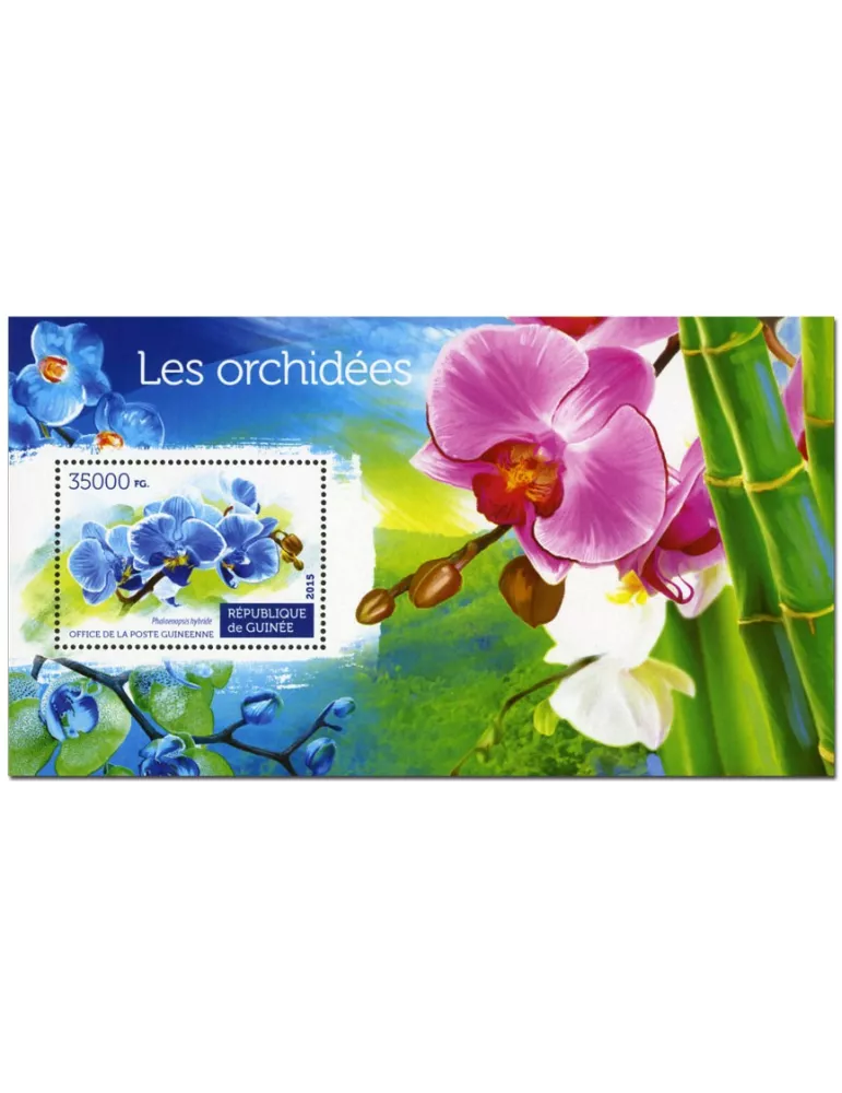 n° 1826 - Timbre GUINÉE Blocs et feuillets