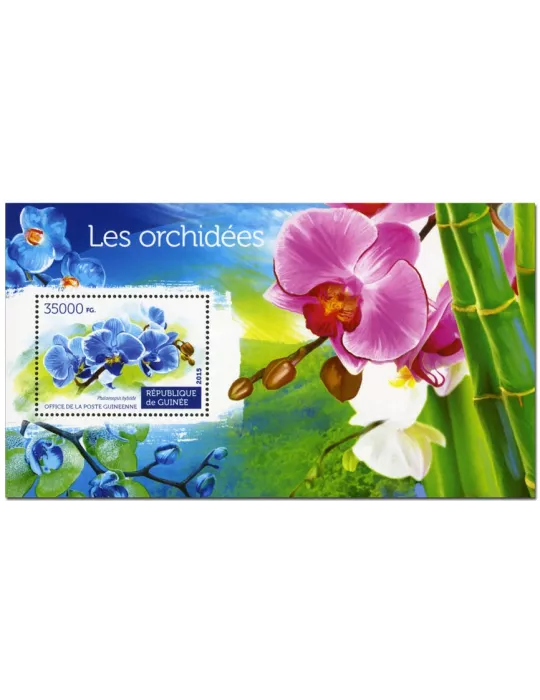 n° 1826 - Timbre GUINÉE Blocs et feuillets