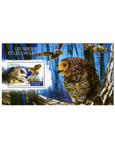 n° 1827 - Timbre GUINÉE Blocs et feuillets