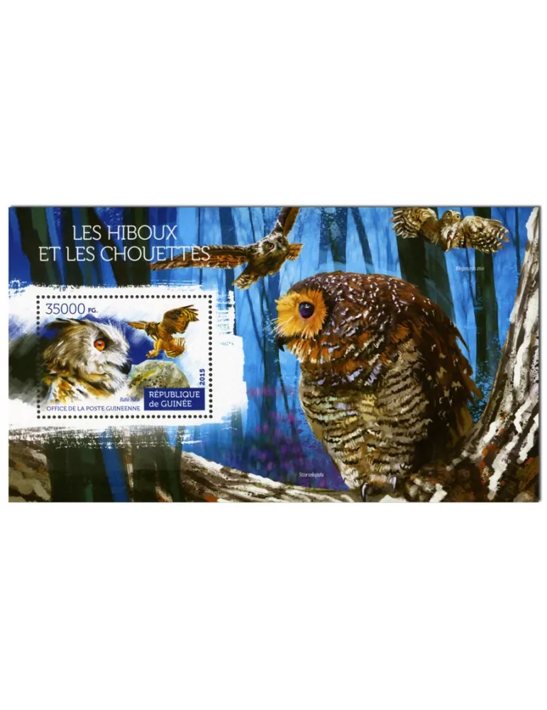 n° 1827 - Timbre GUINÉE Blocs et feuillets