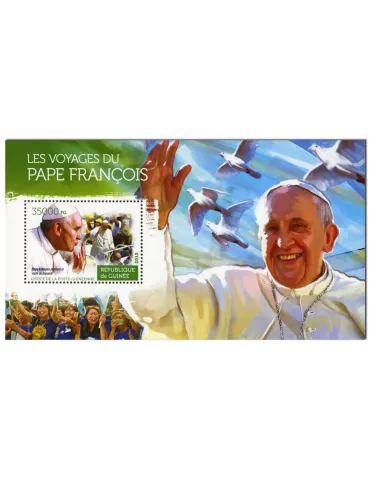 n° 1828 - Timbre GUINÉE Blocs et feuillets