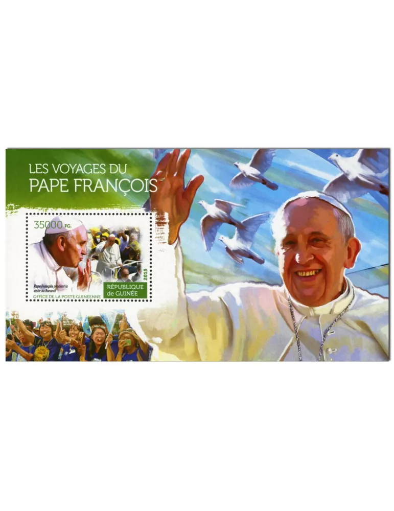 n° 1828 - Timbre GUINÉE Blocs et feuillets