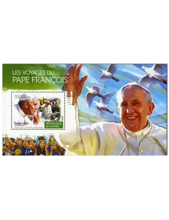 n° 1828 - Timbre GUINÉE Blocs et feuillets