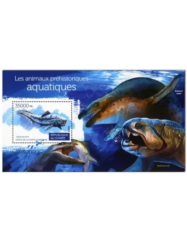 n° 1829 - Timbre GUINÉE Blocs et feuillets