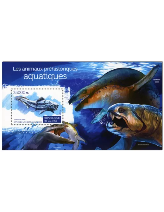 n° 1829 - Timbre GUINÉE Blocs et feuillets