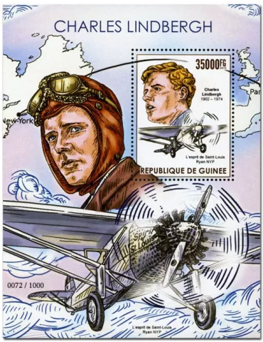 n° 1839 - Timbre GUINÉE Blocs et feuillets