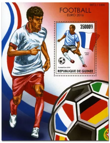 n° 1845 - Timbre GUINÉE Blocs et feuillets