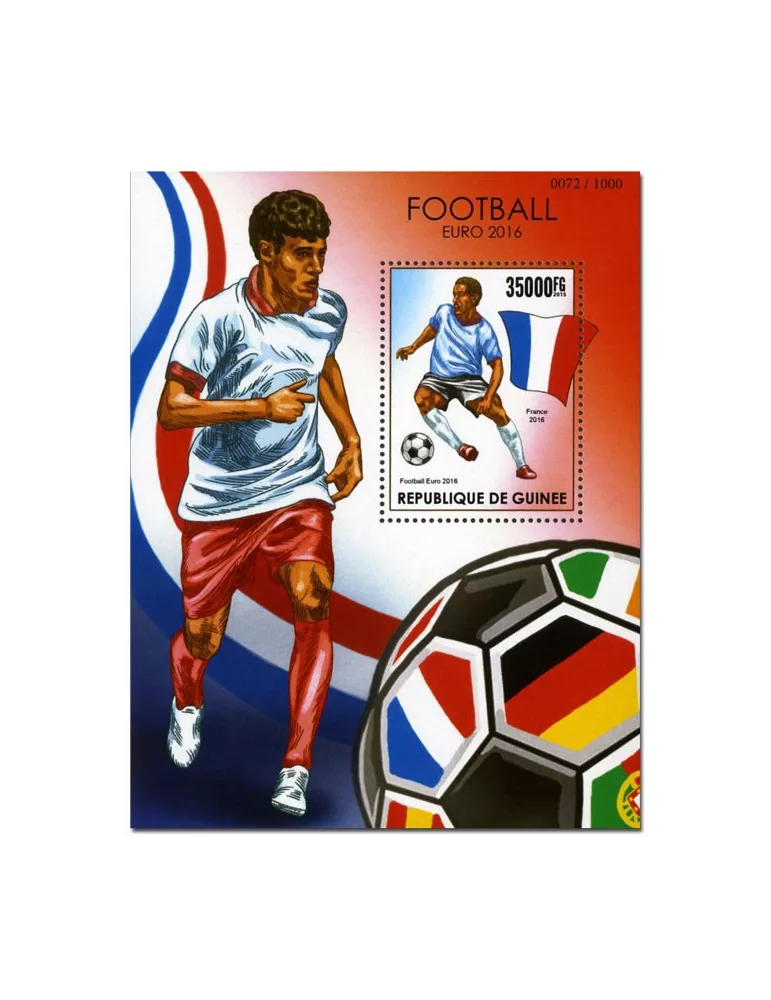 n° 1845 - Timbre GUINÉE Blocs et feuillets