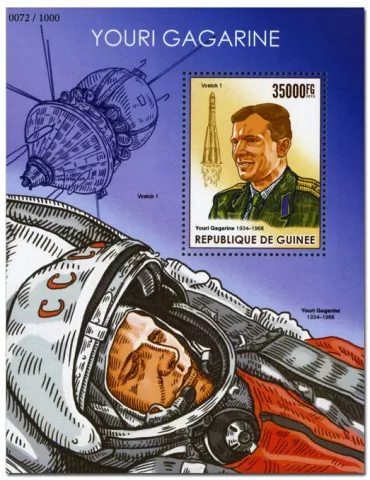 n° 1846 - Timbre GUINÉE Blocs et feuillets