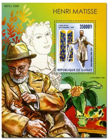 n° 1848 - Timbre GUINÉE Blocs et feuillets