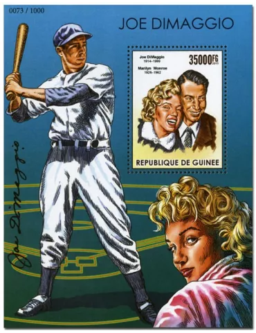 n° 1850 - Timbre GUINÉE Blocs et feuillets