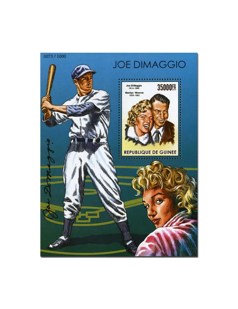 n° 1850 - Timbre GUINÉE Blocs et feuillets