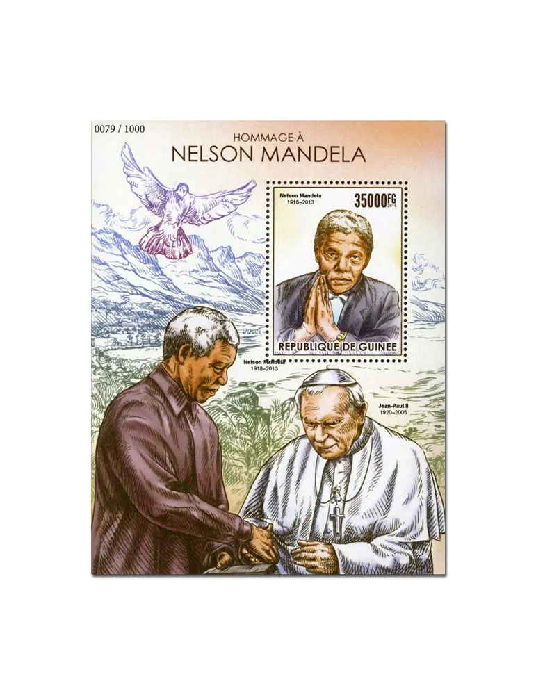 n° 1852 - Timbre GUINÉE Blocs et feuillets
