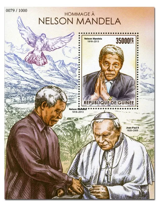 n° 1852 - Timbre GUINÉE Blocs et feuillets