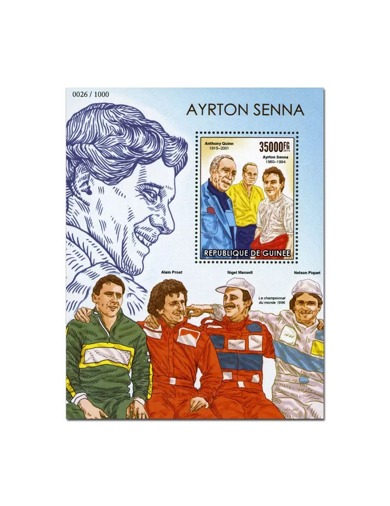 n° 1858 - Timbre GUINÉE Blocs et feuillets