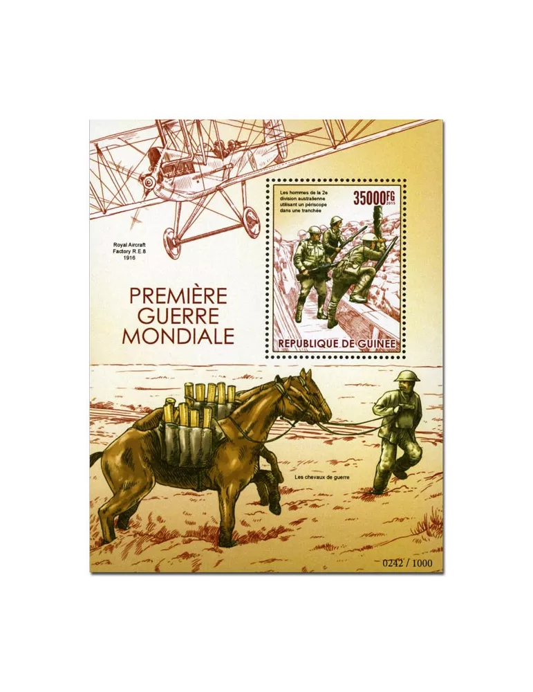 n° 1860 - Timbre GUINÉE Blocs et feuillets