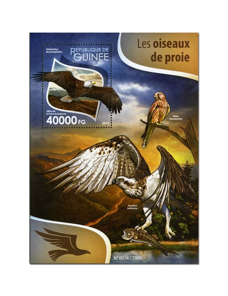 n° 1865 - Timbre GUINÉE Blocs et feuillets