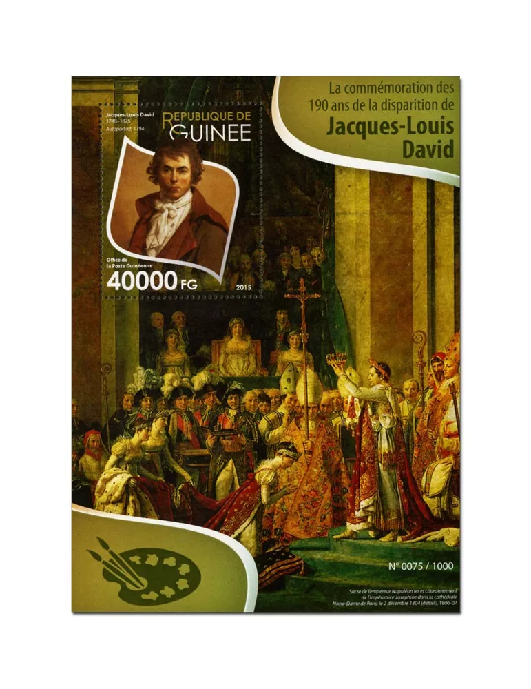 n° 1869 - Timbre GUINÉE Blocs et feuillets