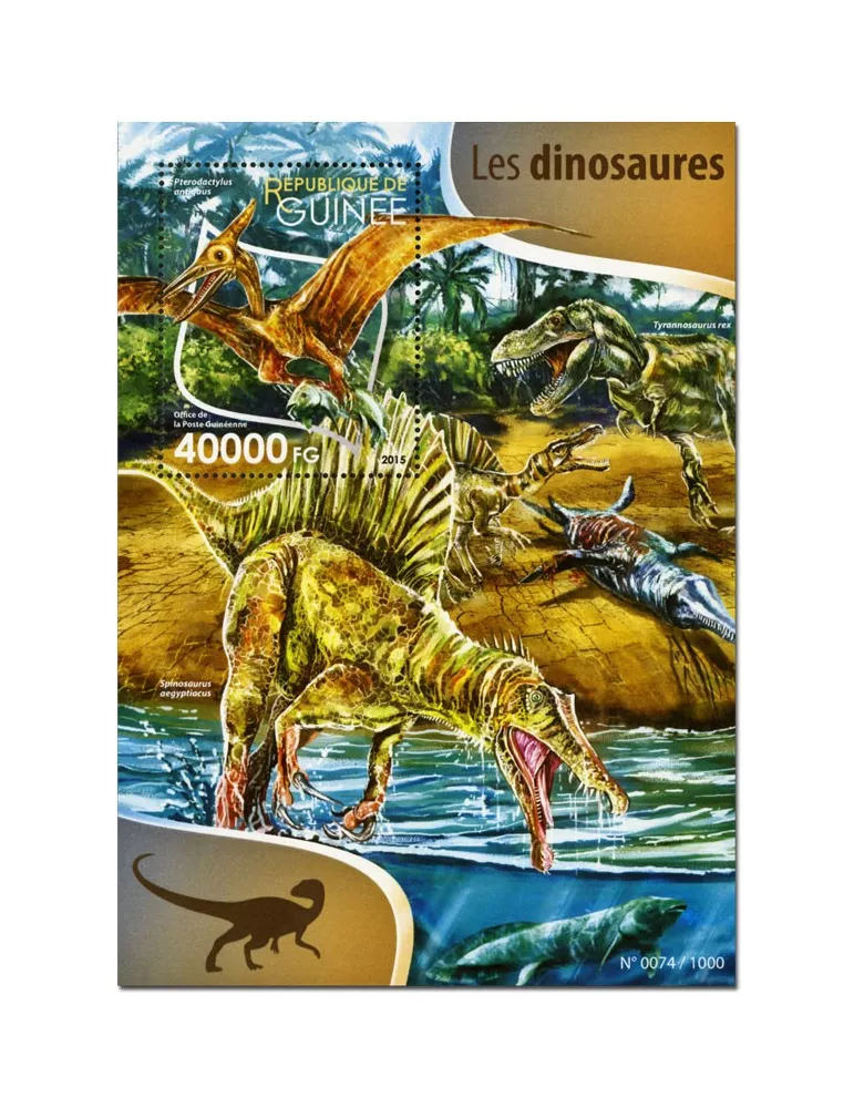 n° 1870 - Timbre GUINÉE Blocs et feuillets