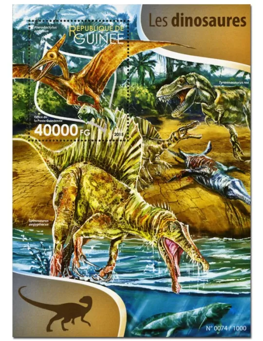 n° 1870 - Timbre GUINÉE Blocs et feuillets