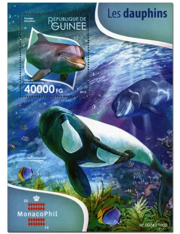 n° 1871 - Timbre GUINÉE Blocs et feuillets