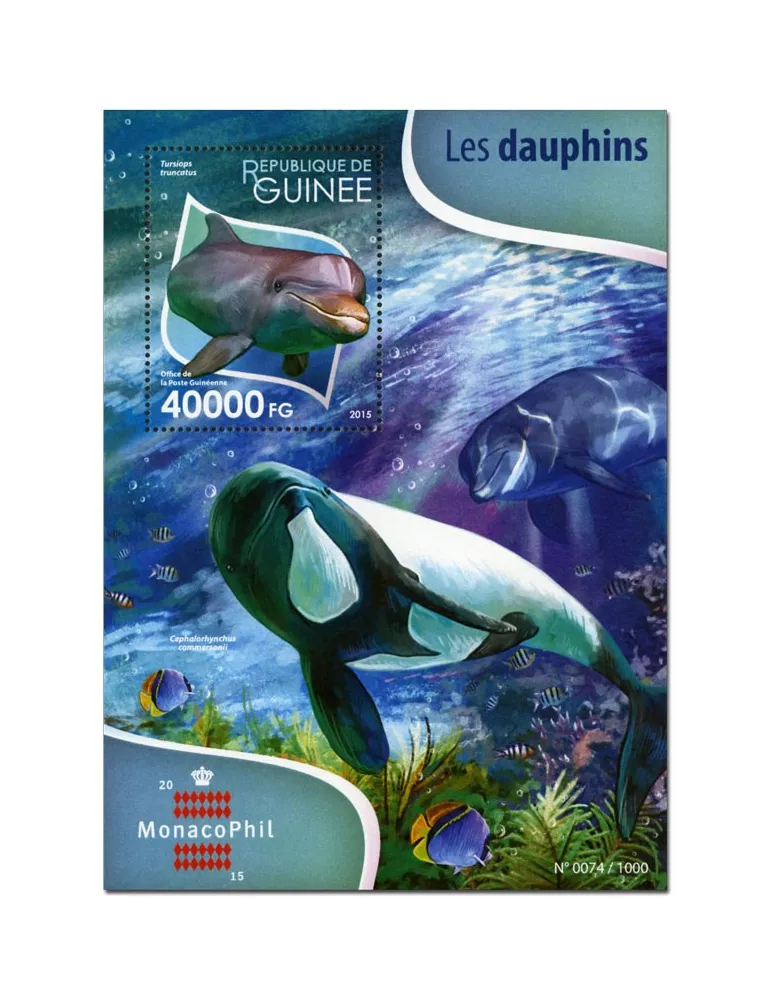 n° 1871 - Timbre GUINÉE Blocs et feuillets