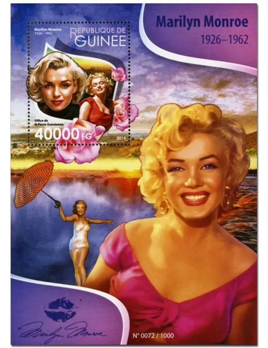 n° 1874 - Timbre GUINÉE Blocs et feuillets