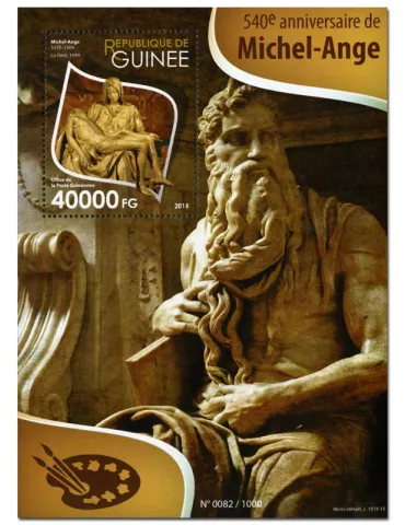 n° 1876 - Timbre GUINÉE Blocs et feuillets